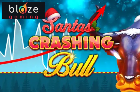 Santas Crashing Bull